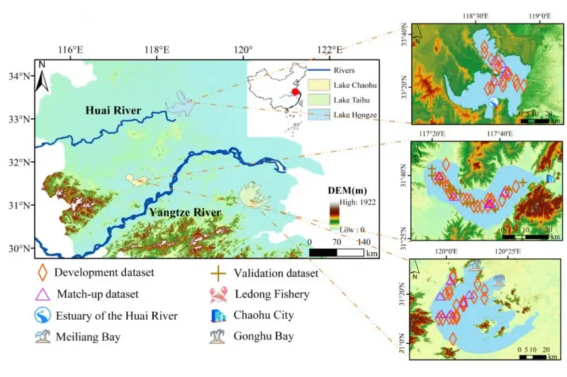 Bagaimana satelit bisa menyelamatkan danau kita